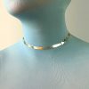 Vintage Sterling silver Fitted Choker