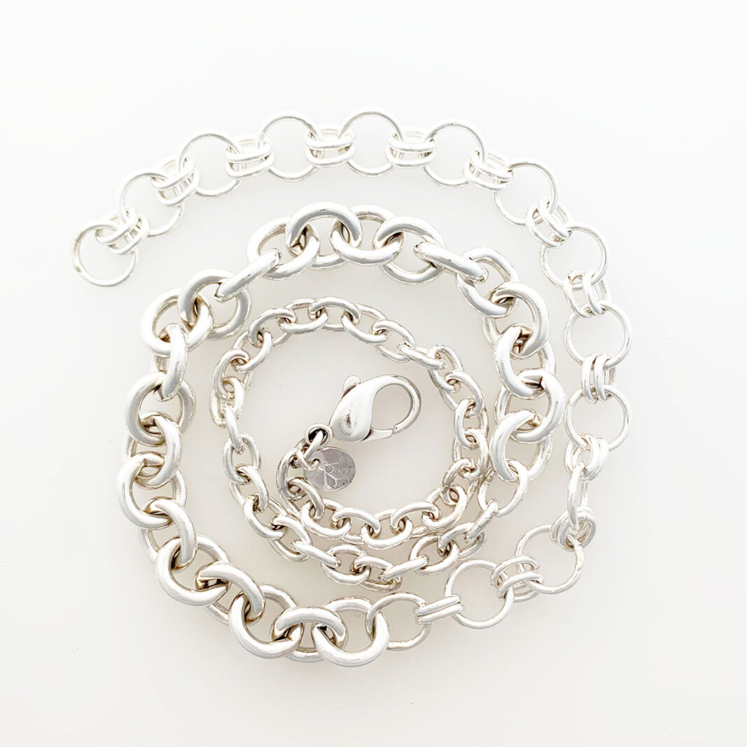 Photo of Graduated Chain Necklace #1