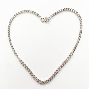 Another photo of Graduated Chain Necklace #2