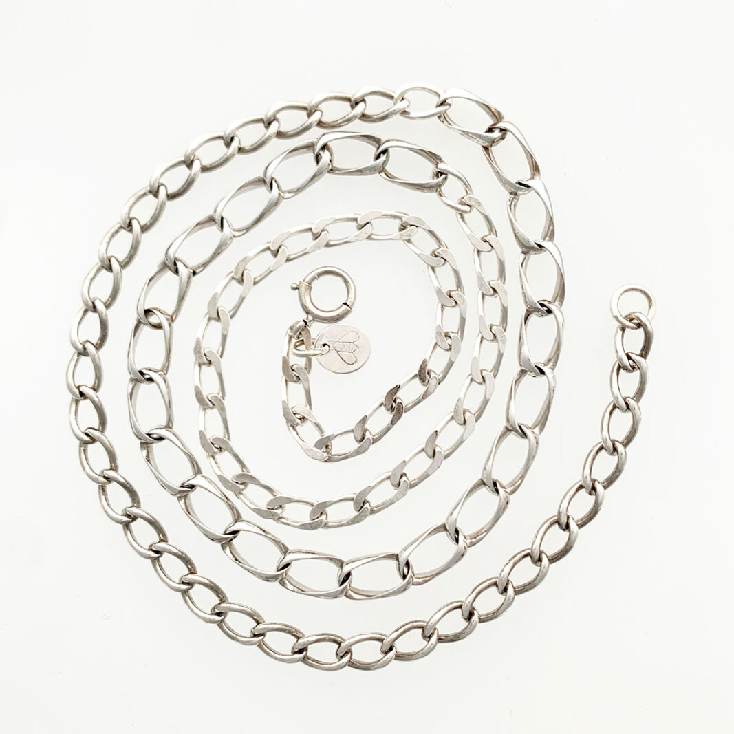 Photo of Graduated Chain Necklace #3