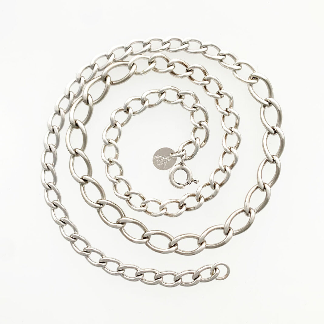 Photo of Graduated Chain Necklace #4