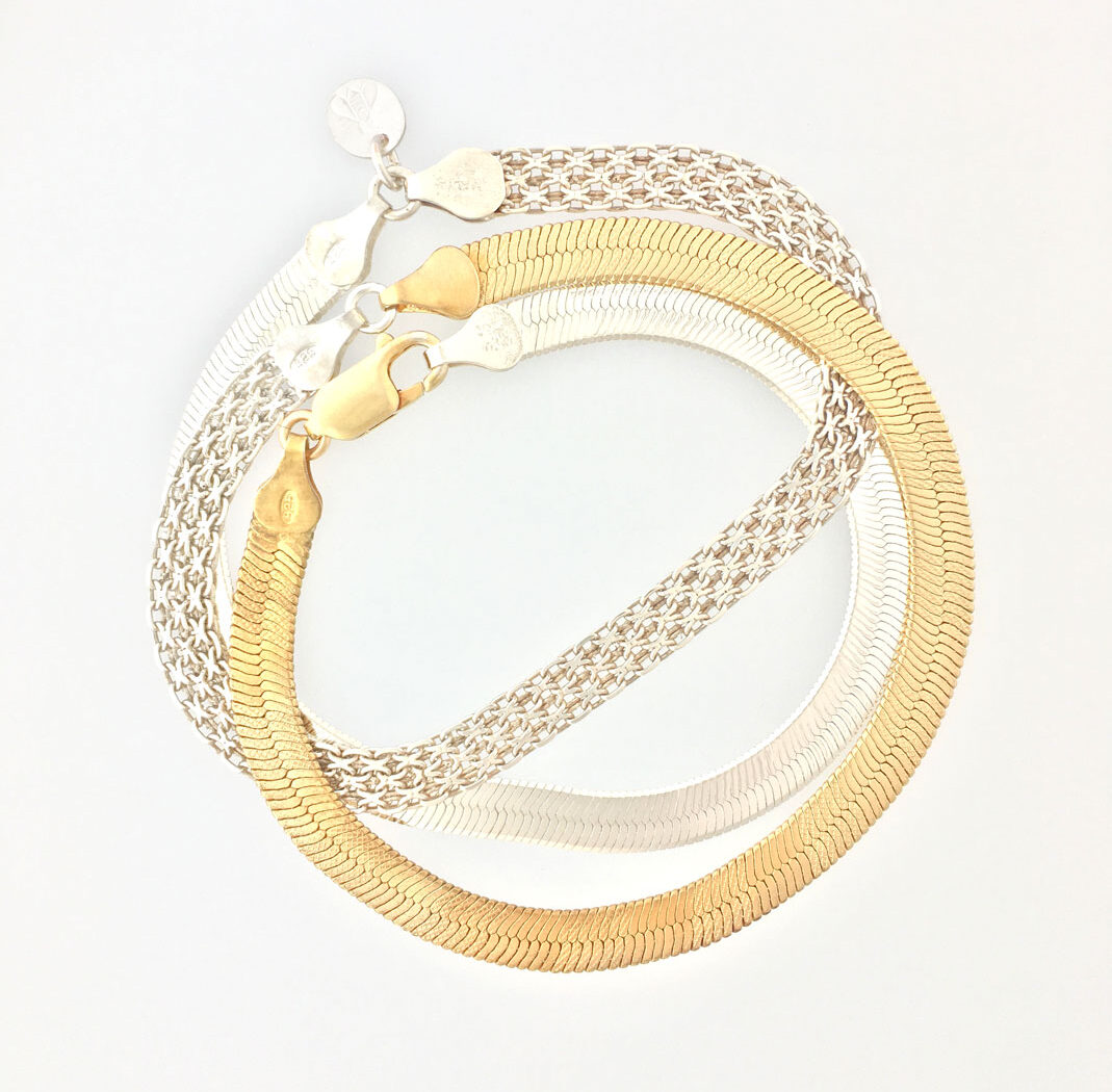 Photo of Herringbone Jewelry #329