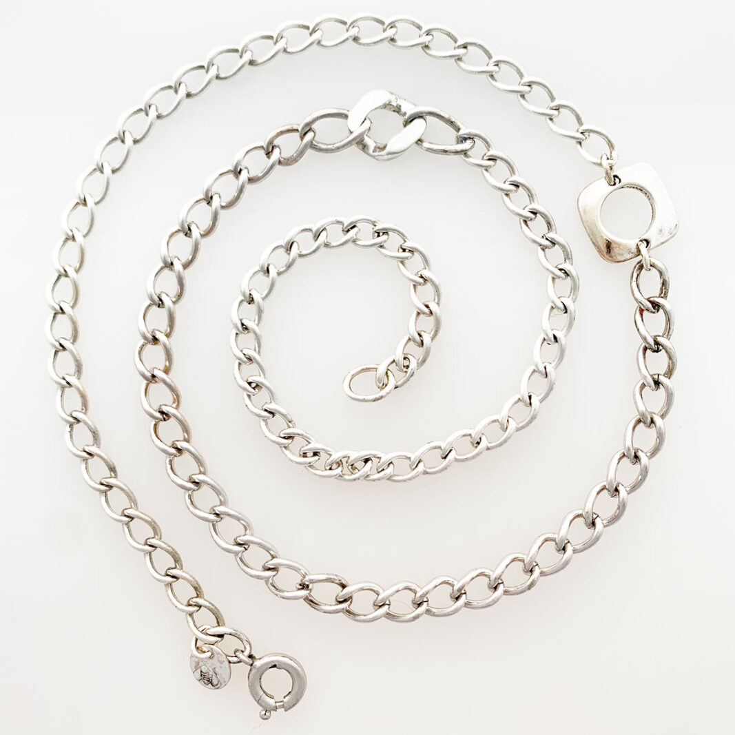 Photo of Graduated Chain Necklace #6